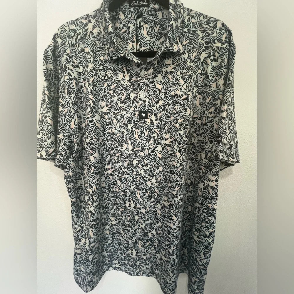 Bad Birdie Koi Koi Golf Polo - Picture 2 of 7